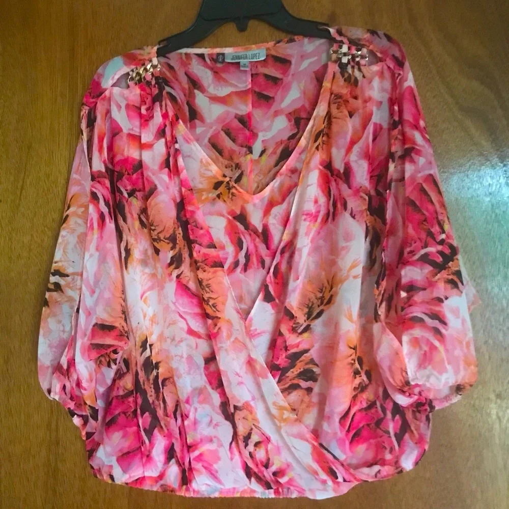 Jennifer Lopez Ladies Blouse - Picture 2 of 6